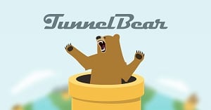 Tunnelbear logo.