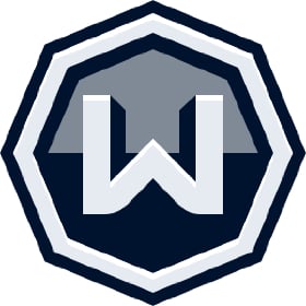 Windscribe VPN logo.