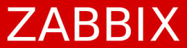Zabbix logo.