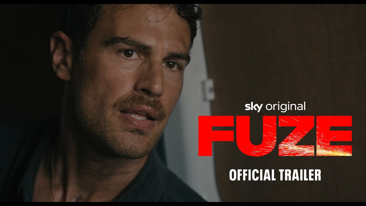 FUZE | In UK Cinemas April 3 | Starring Theo James, Aaron Taylor-Johnson and Gugu Mbatha-Raw - YouTube