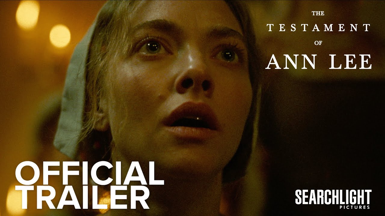 THE TESTAMENT OF ANN LEE | Official Trailer | Searchlight Pictures - YouTube