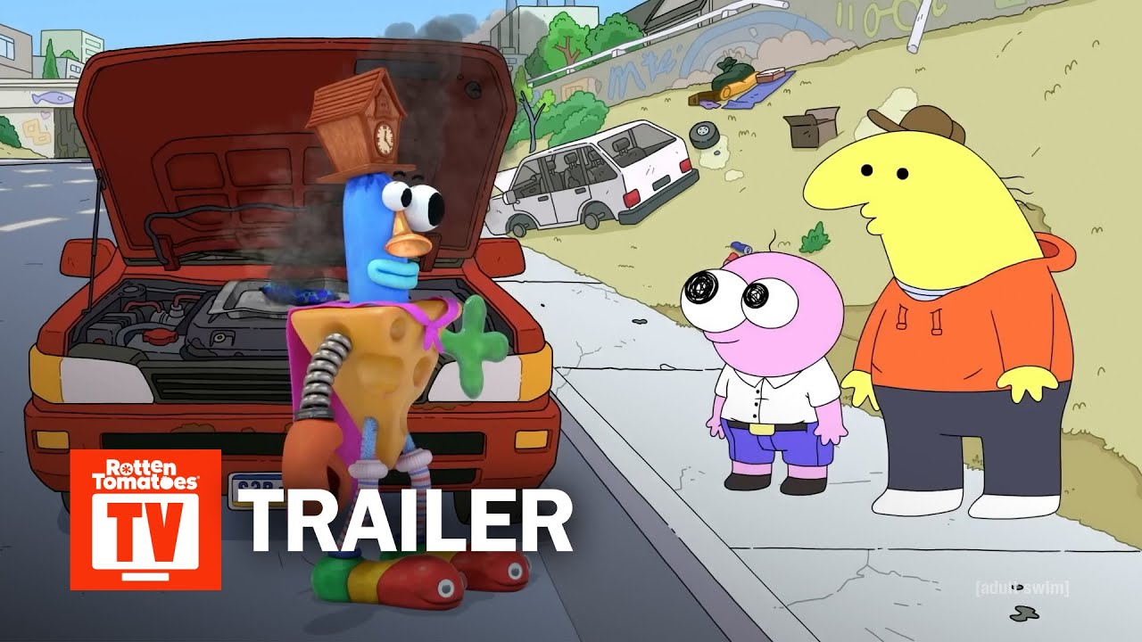 Smiling Friends Season 3 Trailer - YouTube