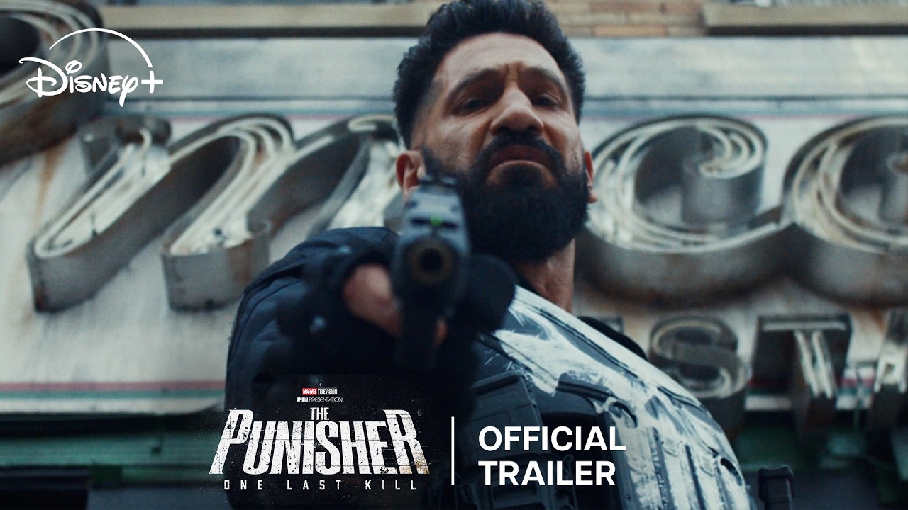 A Marvel Television Special Presentation: The Punisher: One Last Kill | Official Trailer - YouTube