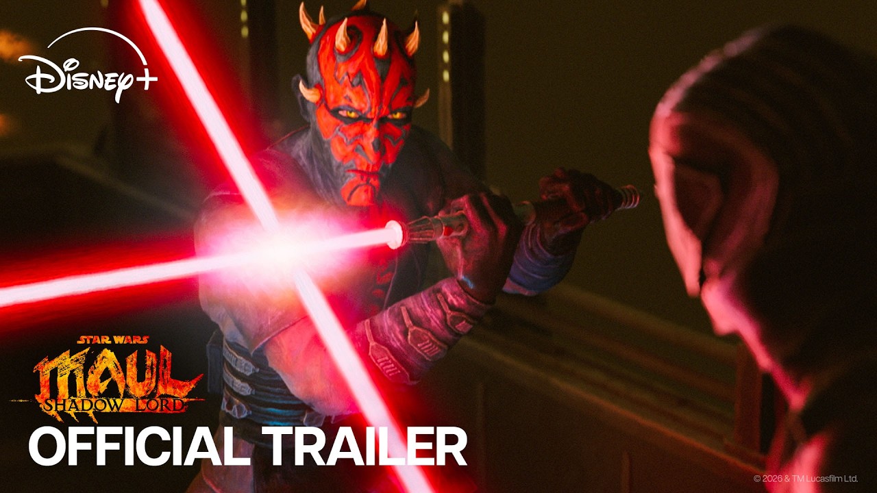 Star Wars: Maul - Shadow Lord | Official Trailer | Streaming April 6 on Disney+ - YouTube