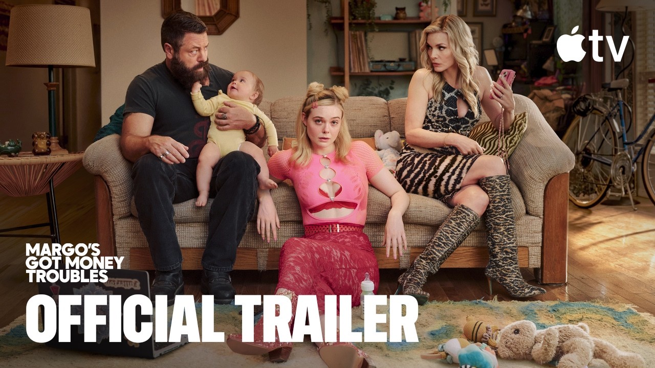 Margo's Got Money Troubles — Official Trailer | Apple TV - YouTube