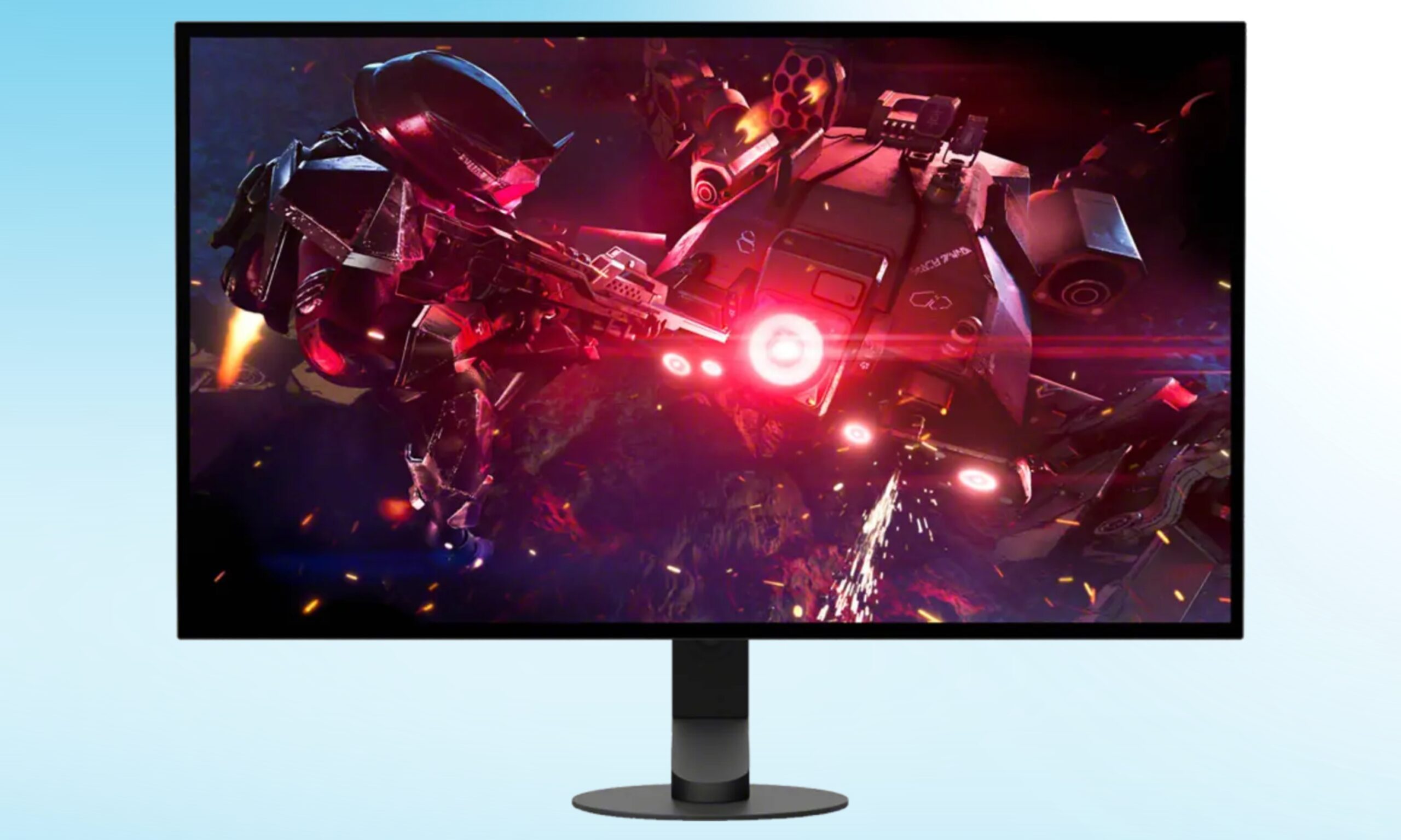 Sony OLED high refresh-rate gaming monitor.
