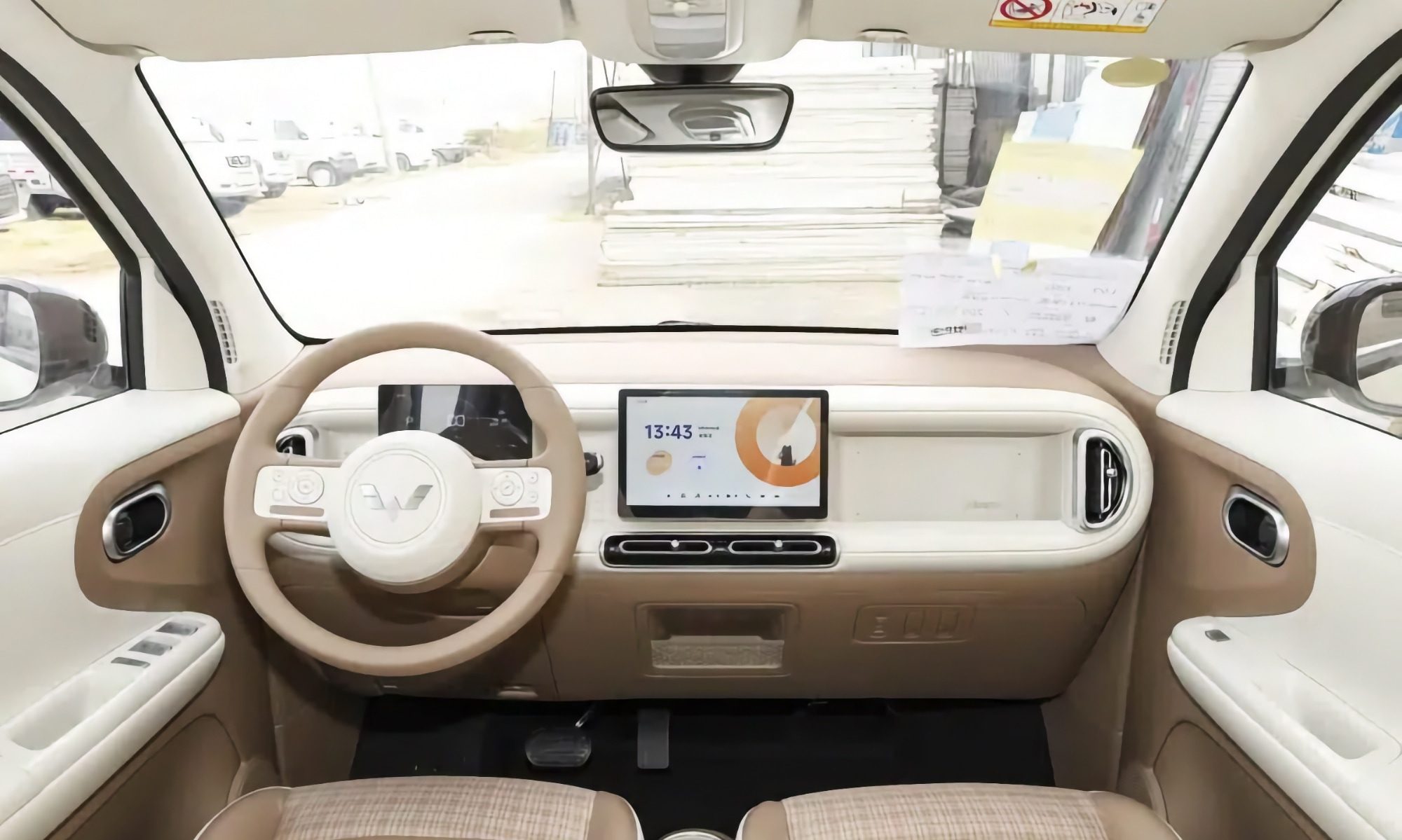 2026 Hongguang Mini EV cabin