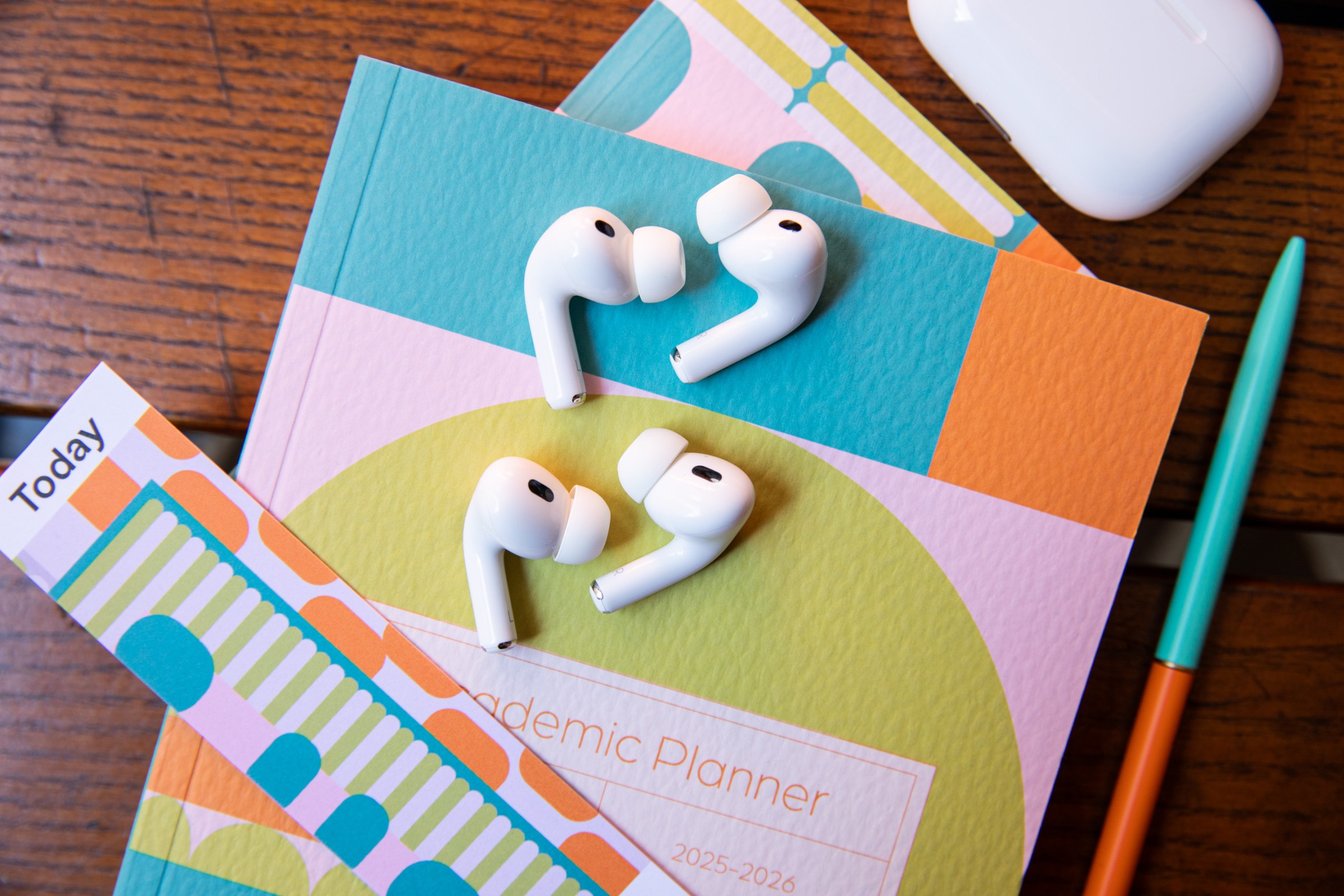 Okay, this is not an Apple Watch, but the AirPods Pro 3 added heart rate sensing. Desai and Caldbeck say the company is also investing in extending health features to its other gadgets.