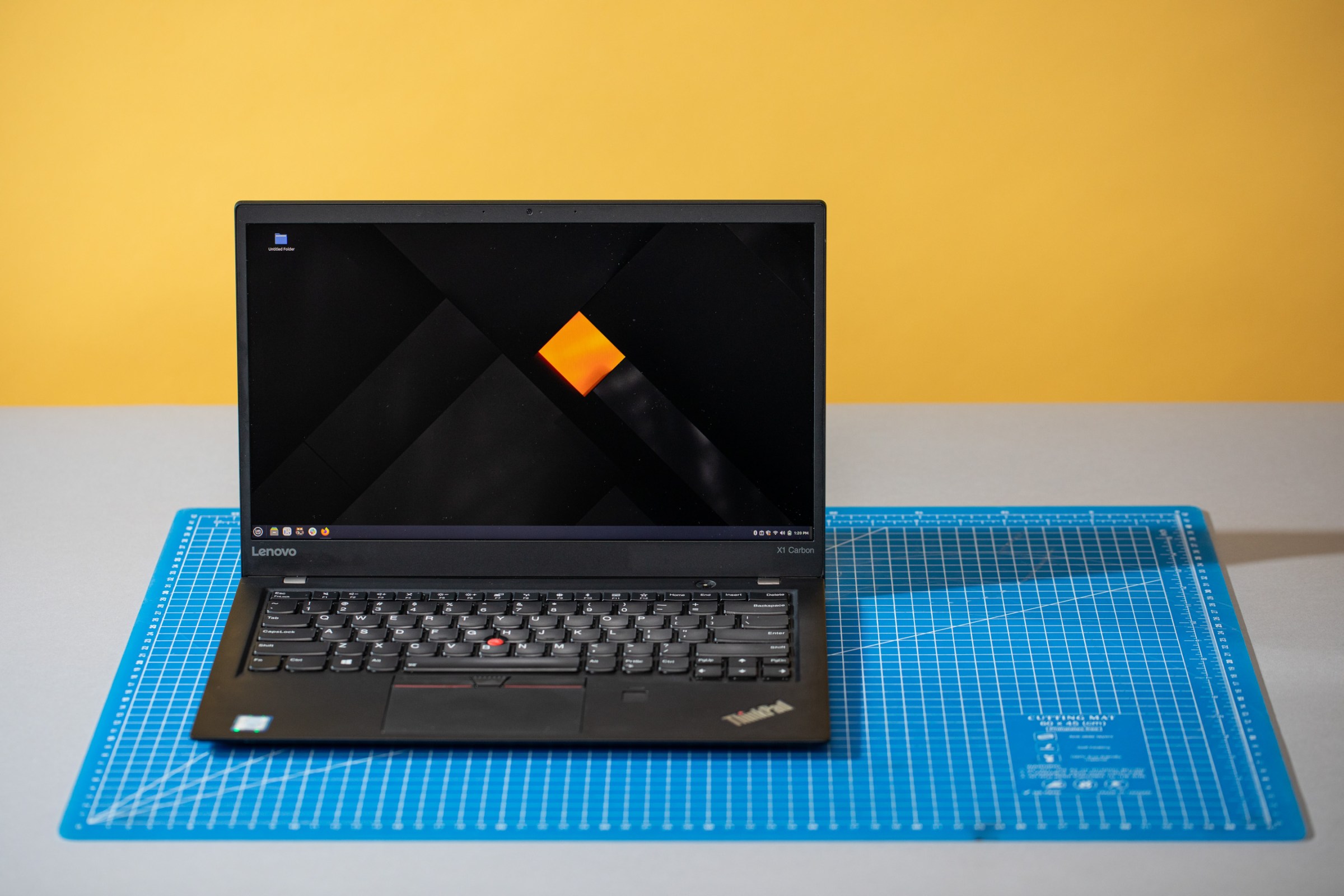 My ThinkPad isn’t obsolete as long as it’s running Linux.