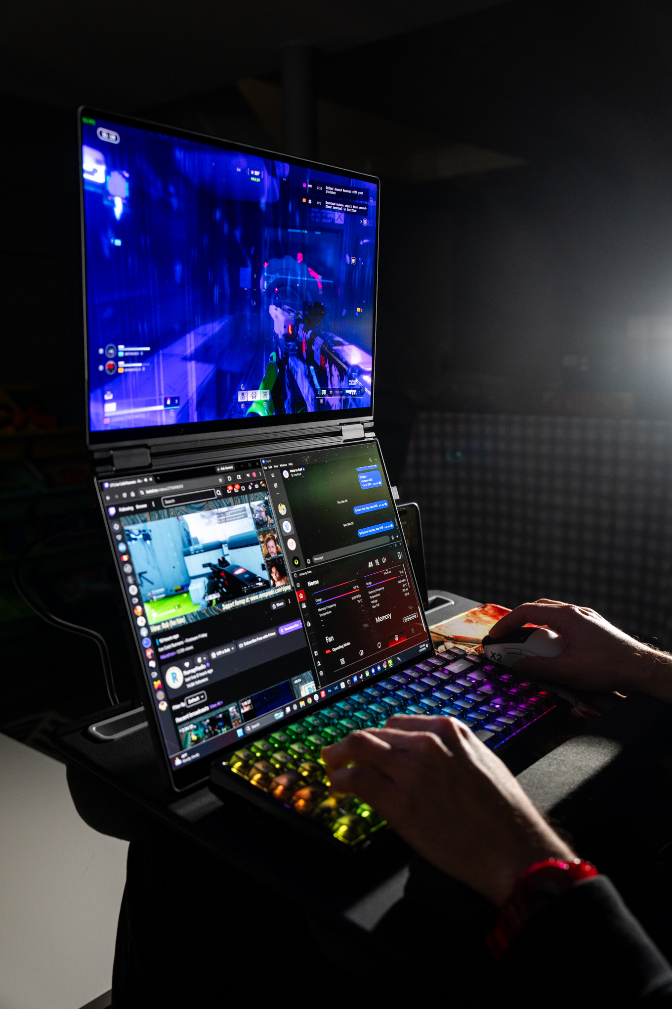 Now this is laptop-ing.