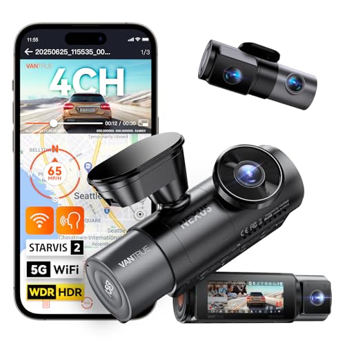 Vantrue N5S 4 Channel 360...