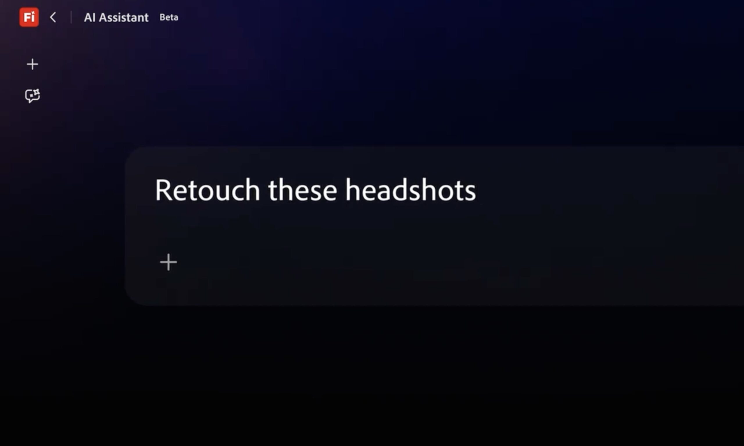 Adobe firefly chat in action
