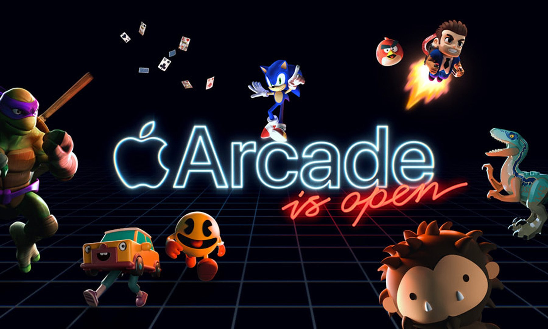 Apple Arcade Featured