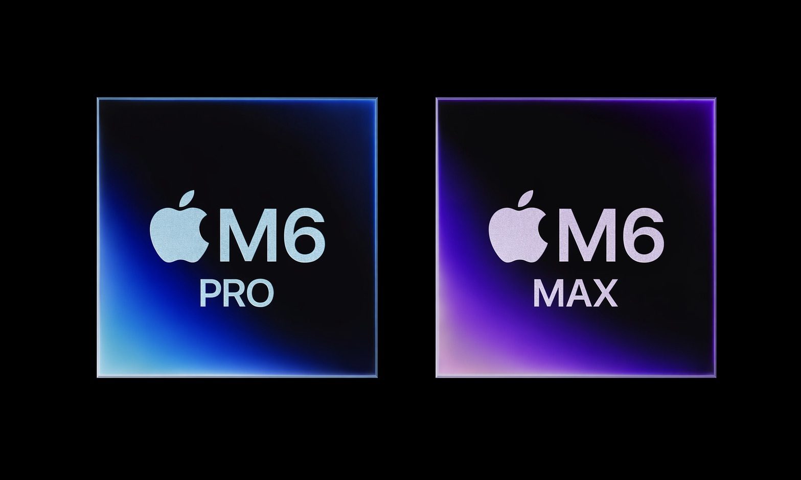 Apple M6 Pro and M6 Max representation