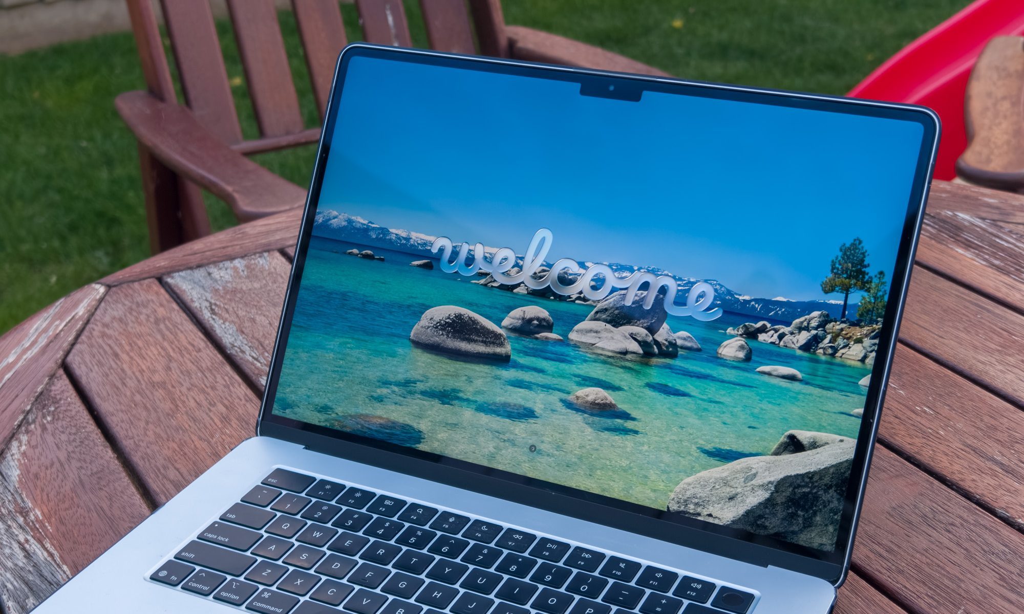 MacBook Pro on table