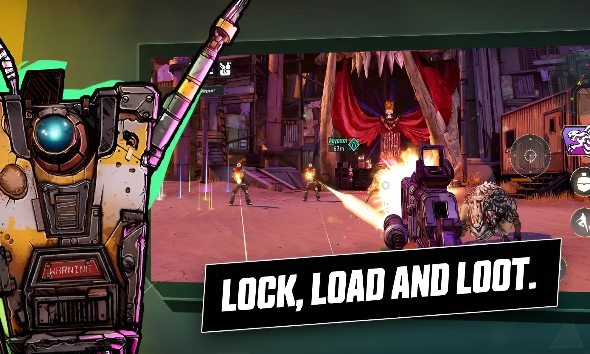 Borderlands Mobile Teaser