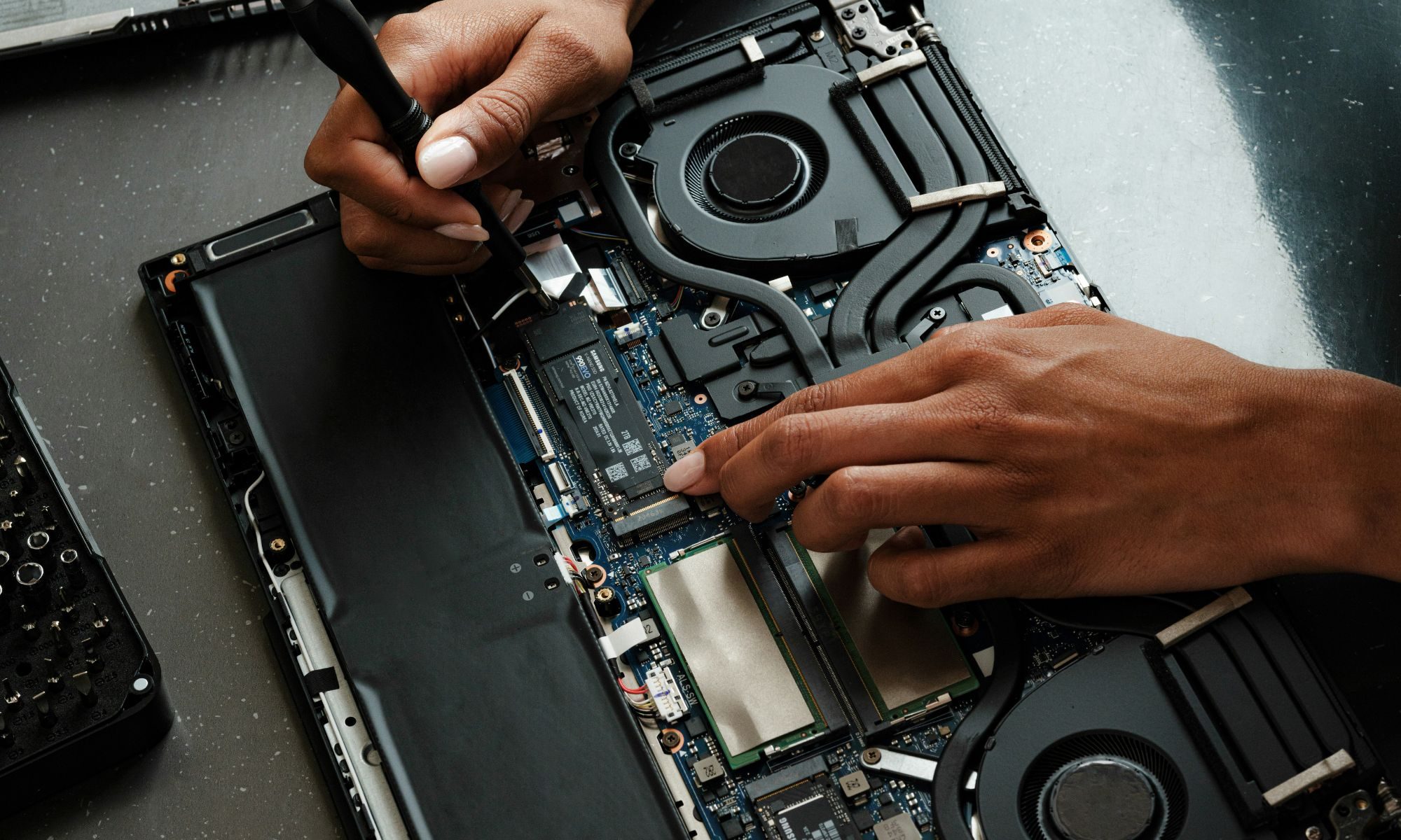 Repairing computers