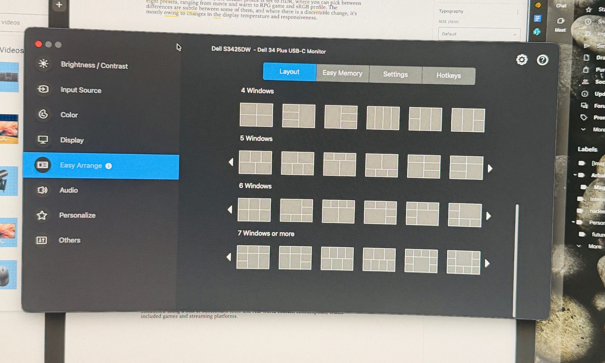 Dell 34 Plus USB-C Monitor - S3425DW