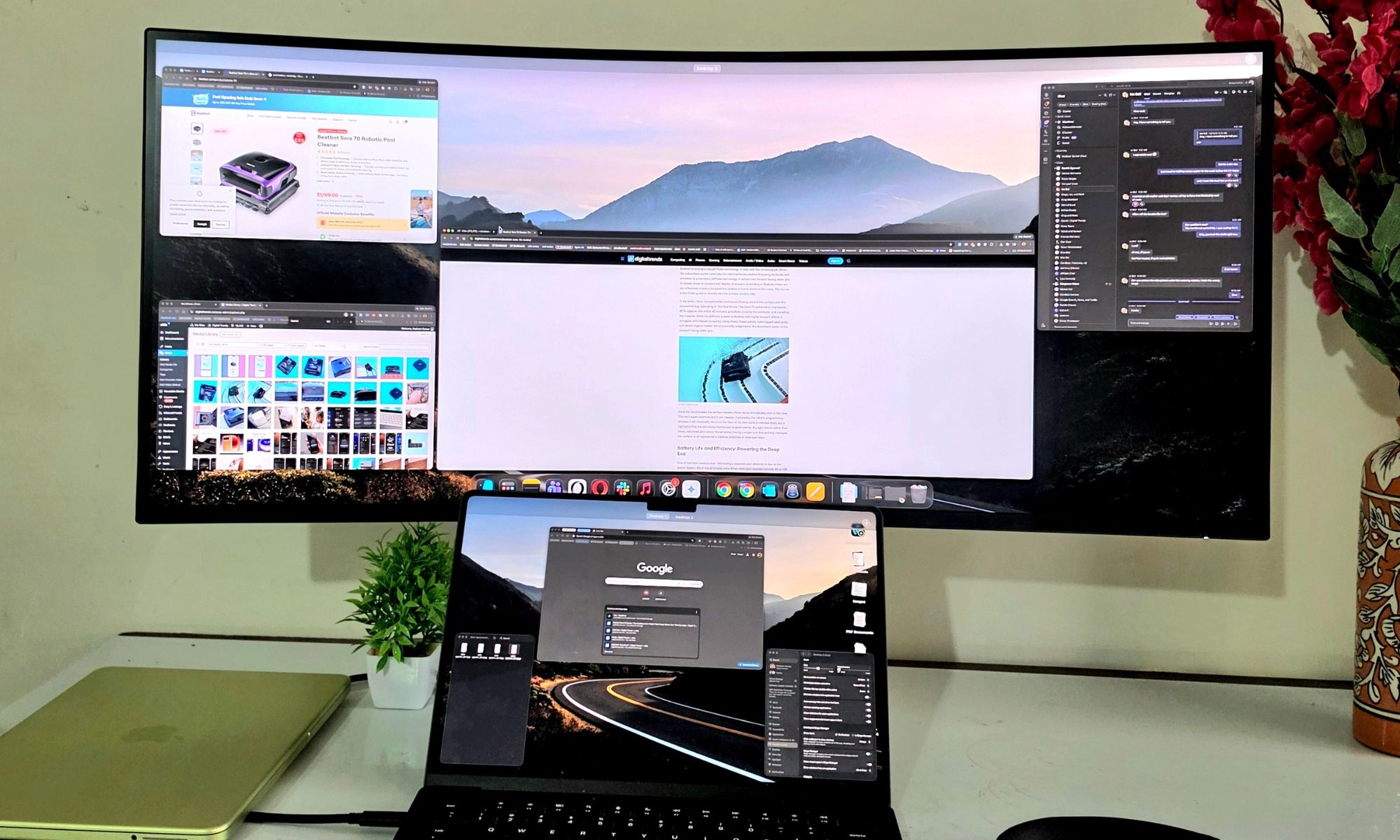 Dell 34 Plus USB-C Monitor - S3425DW
