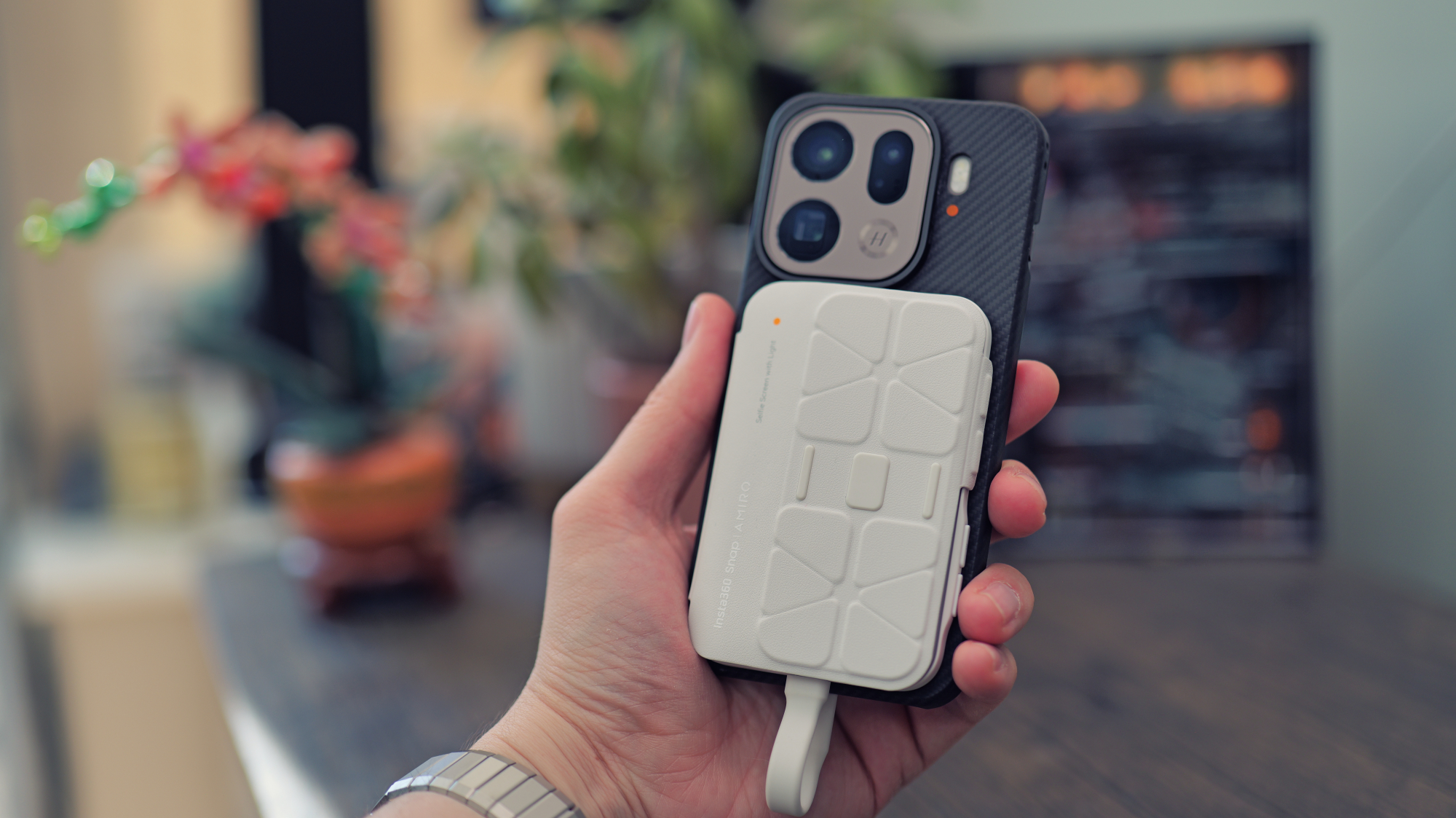 Insta360 Snap Selfie Screen