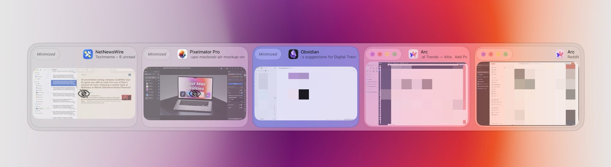 DockDoor Option Tab app switcher