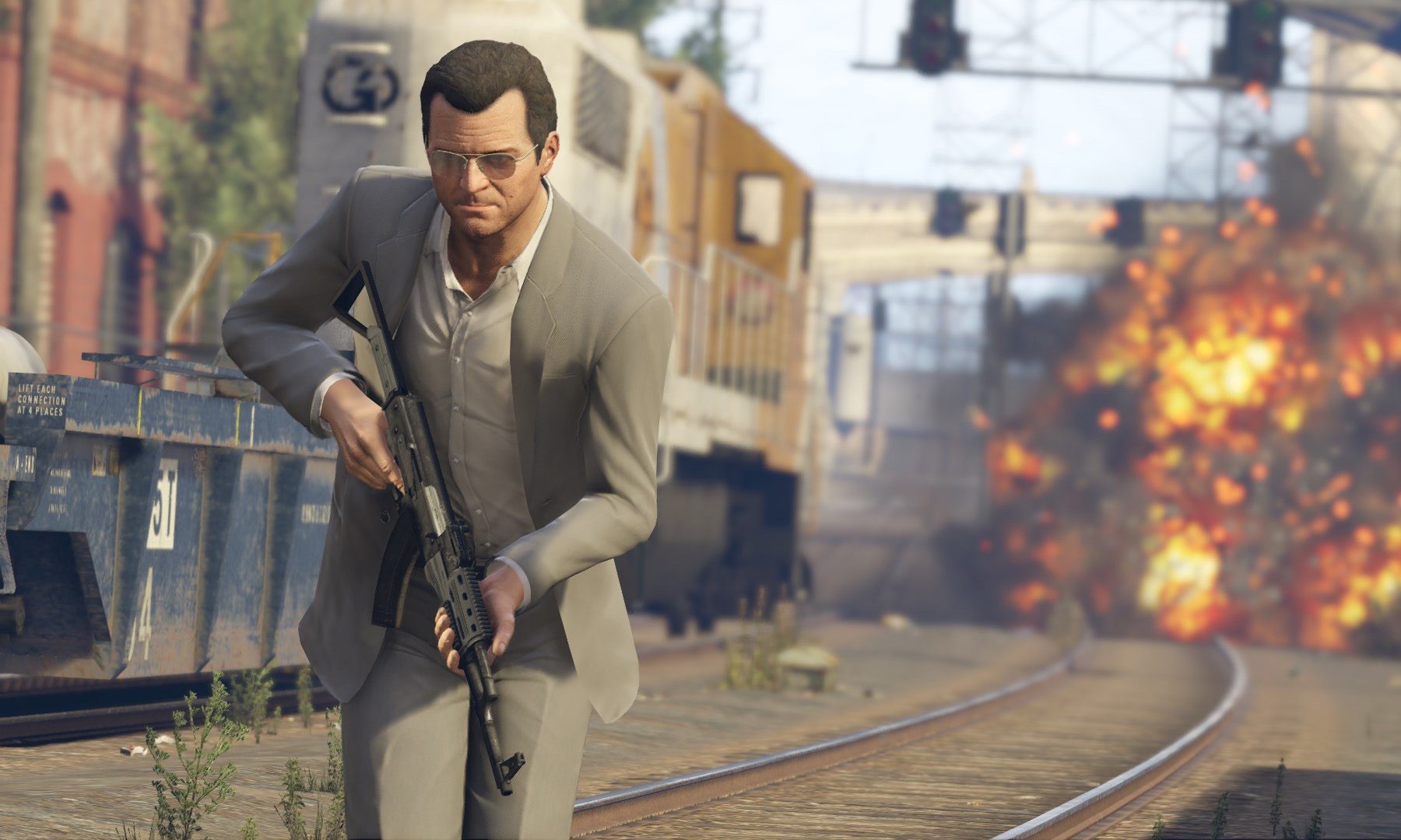 GTA V Gameplay screenshot
