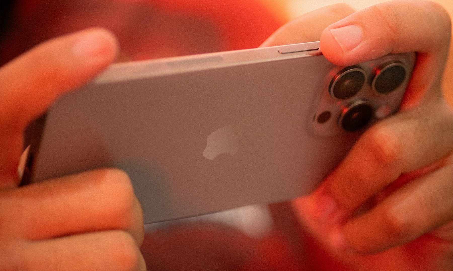 Gaming on the Apple iPhone Pro