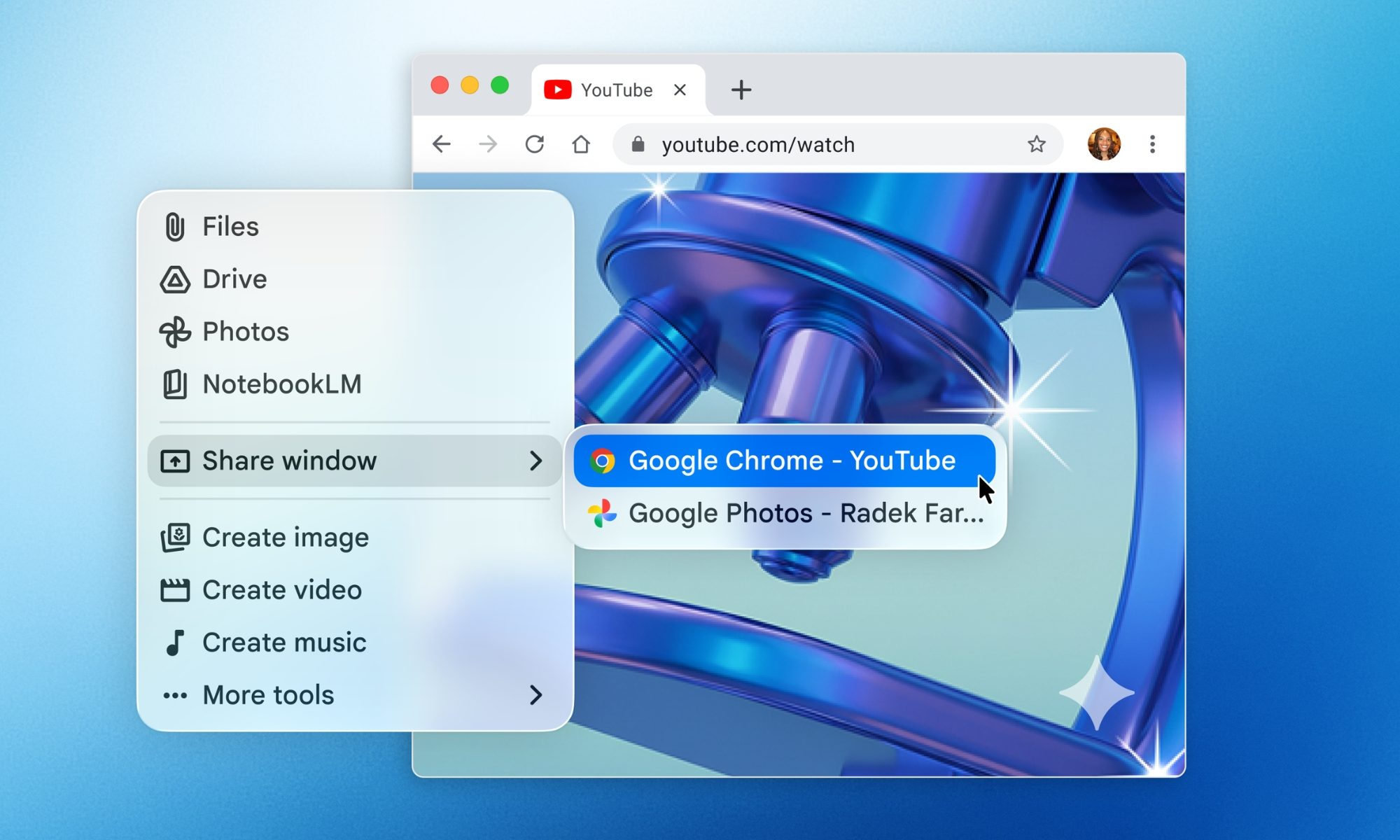 Gemini app for macOS screenshot.