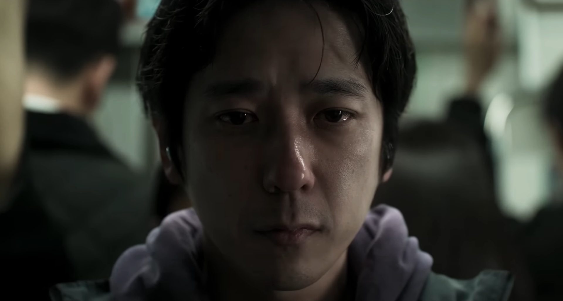 Kazunari Ninomiya in the horror film, Exit 8.