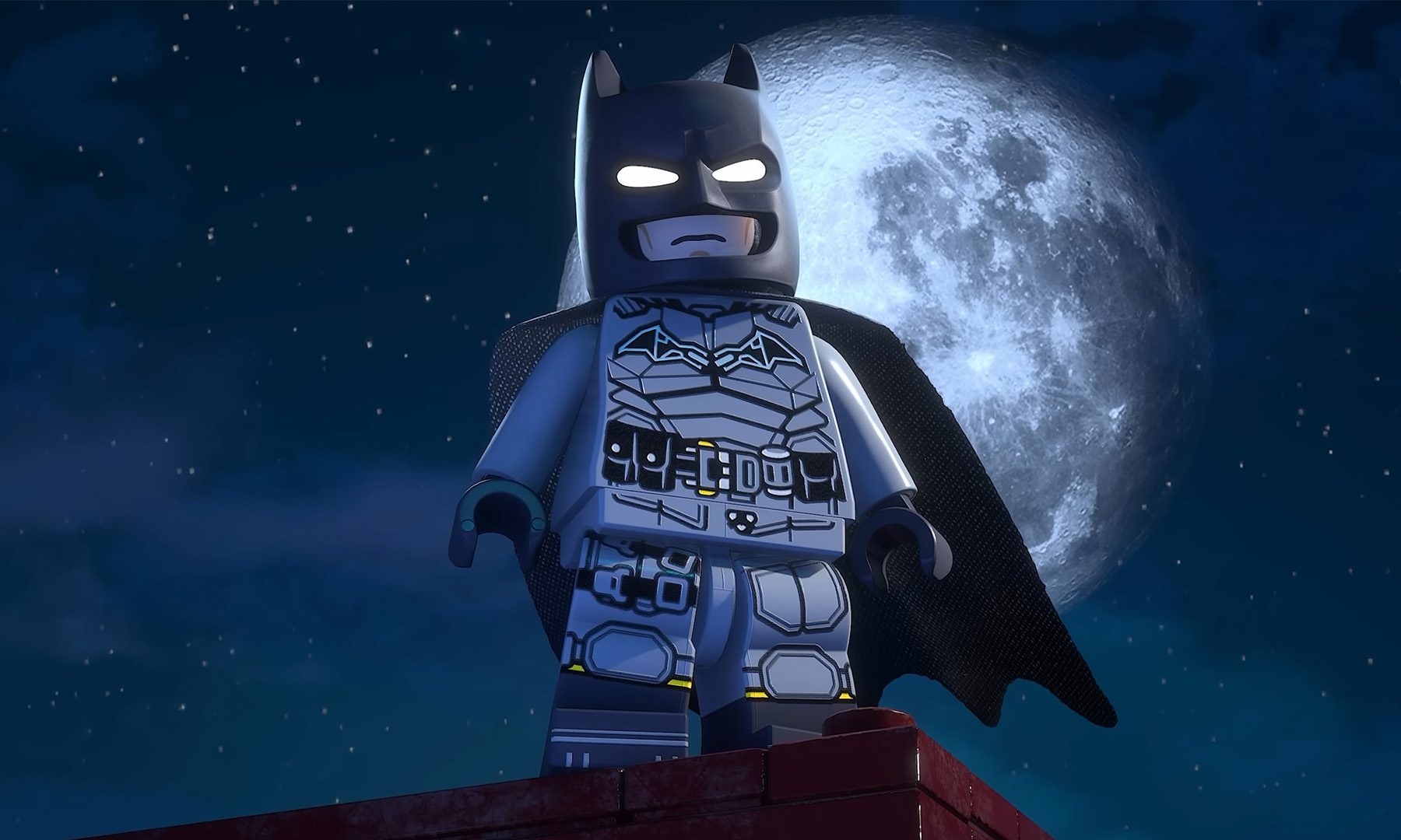 Lego Batman Legacy of the Dark Knight Batman
