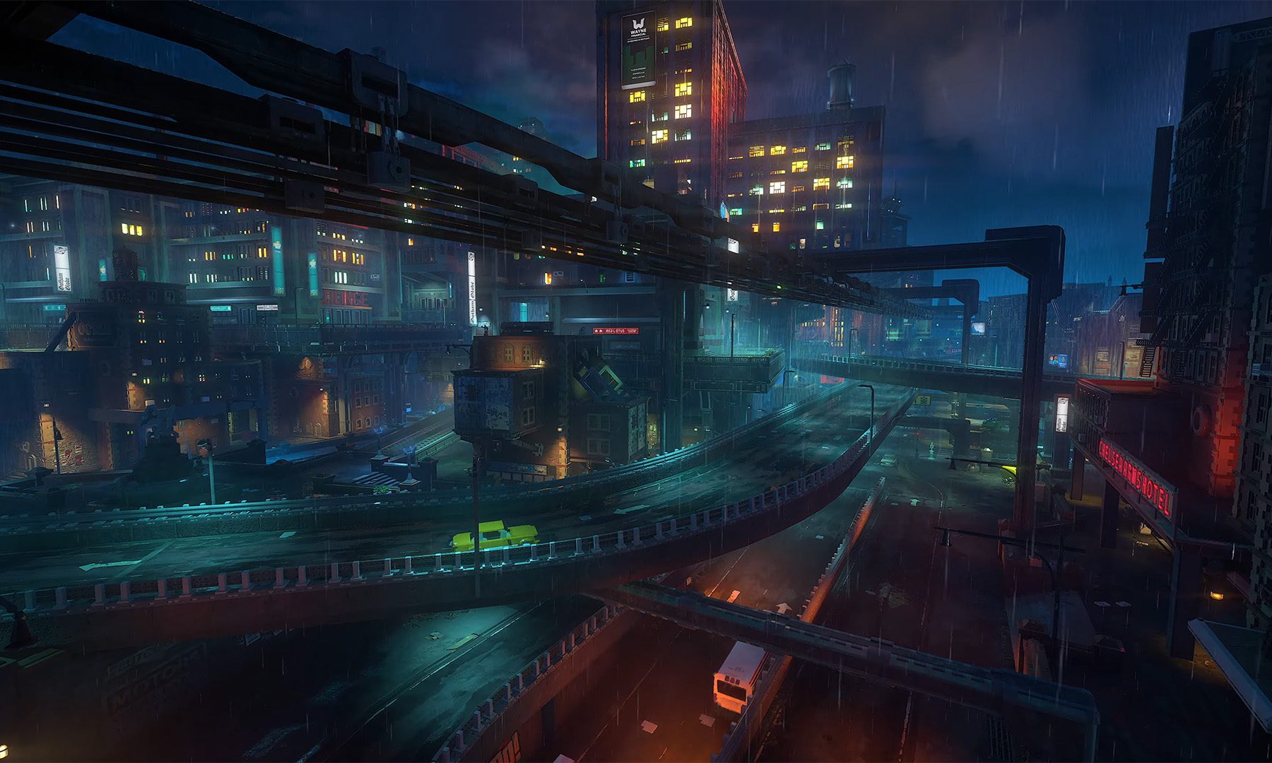 Lego Batman Legacy of the Dark Knight Gliding Gotham City 2