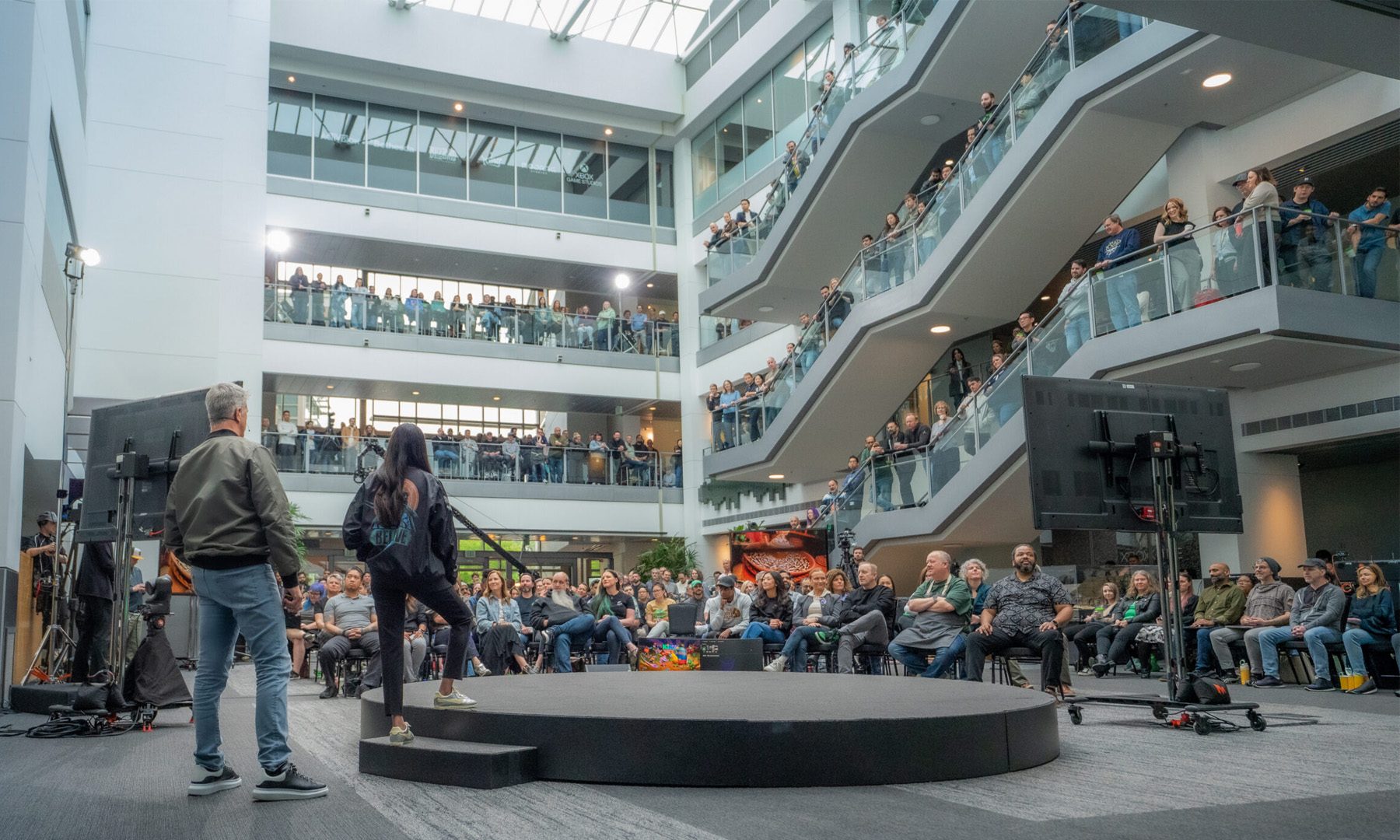 Microsoft Xbox Gaming Announcement with Asha Sharma