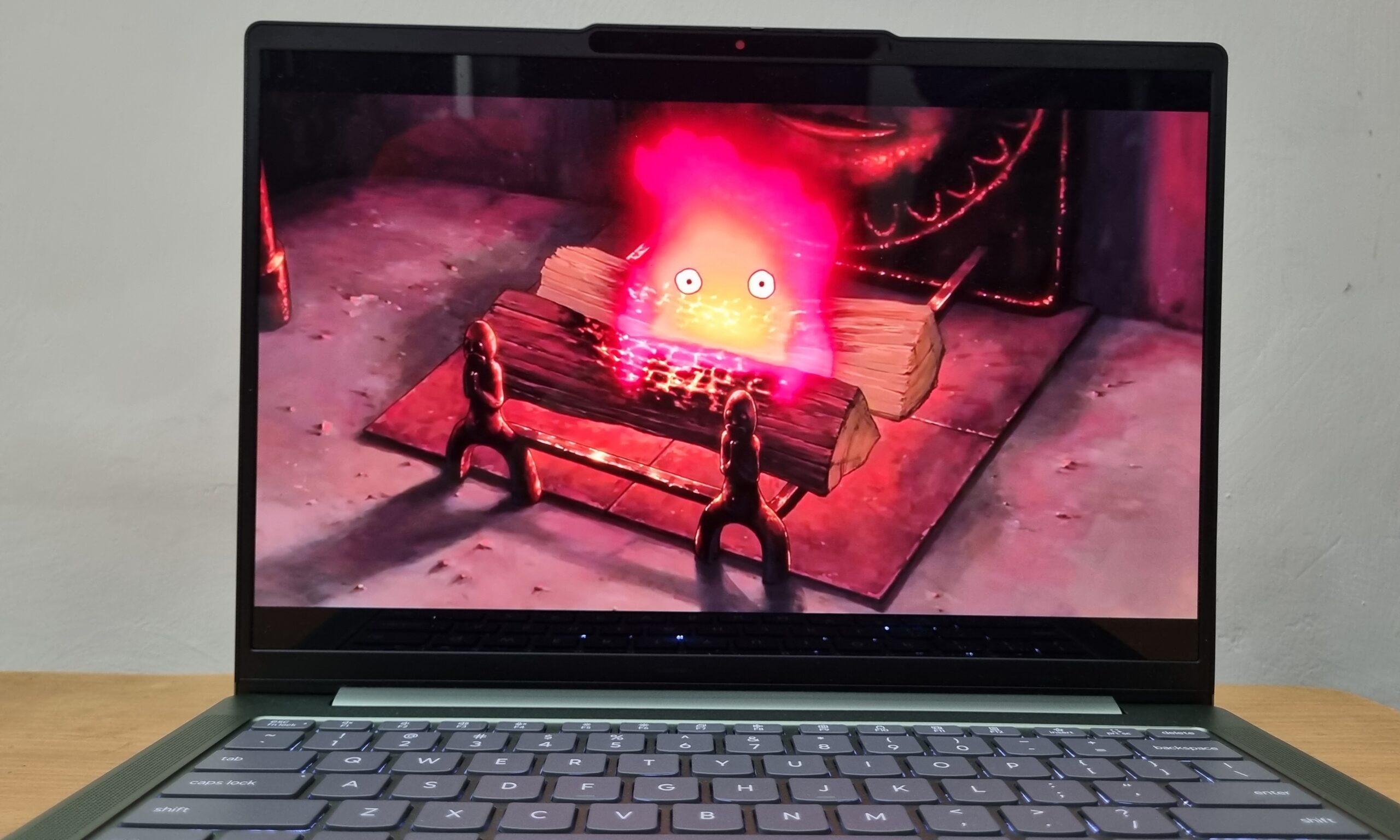 Moto Book 60 Pro's 2.8K OLED Display