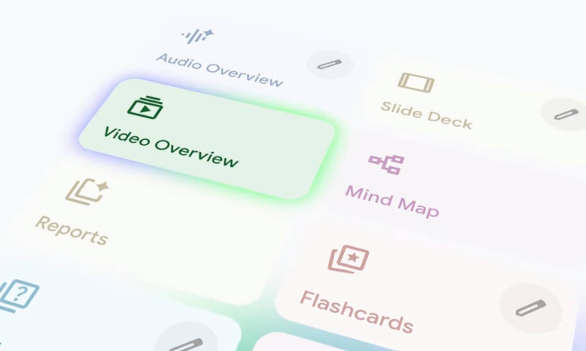 NotebookLM Video Overviews featured.