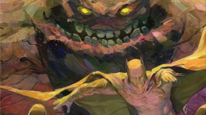 Xermanico's cover art for One Bad Day: Clayface featuring the villain holding a clay figure of Batman.