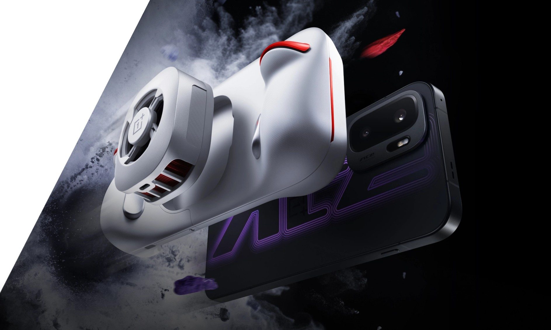 OnePlus Strix G15 controller with a dedicated fan for cooling