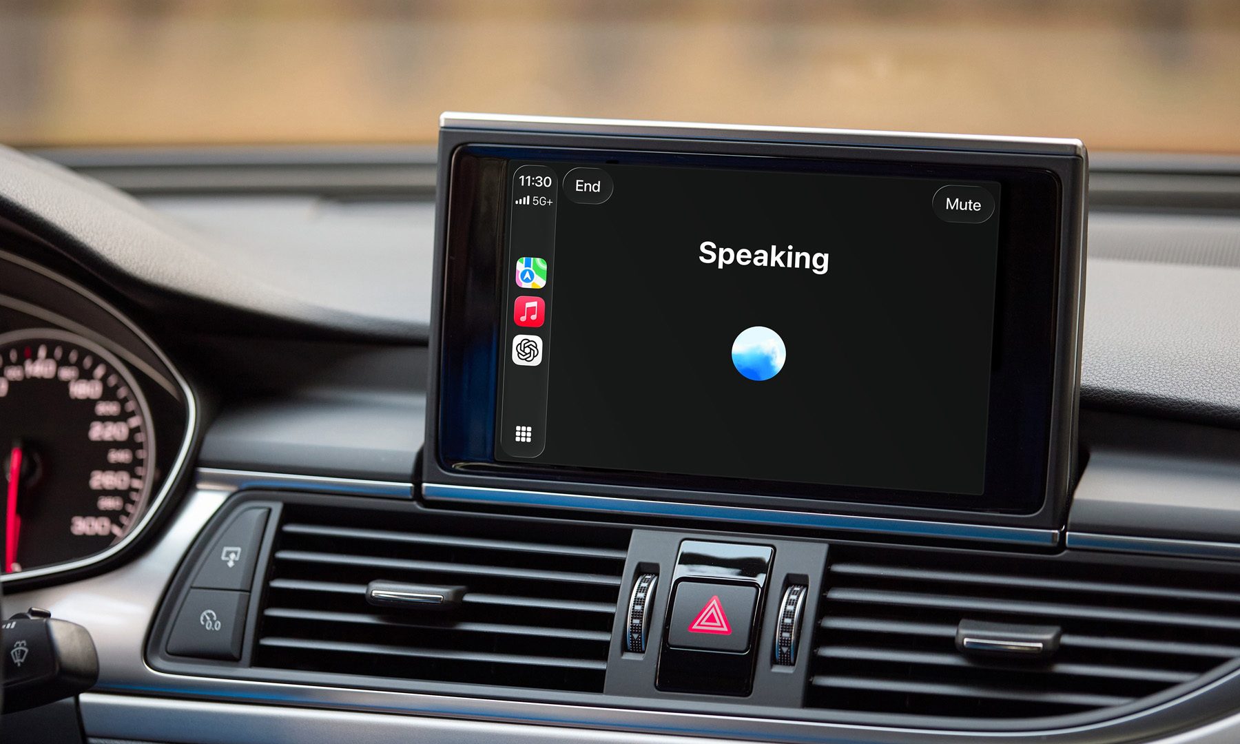 OpenAI ChatGPT on Apple CarPlay