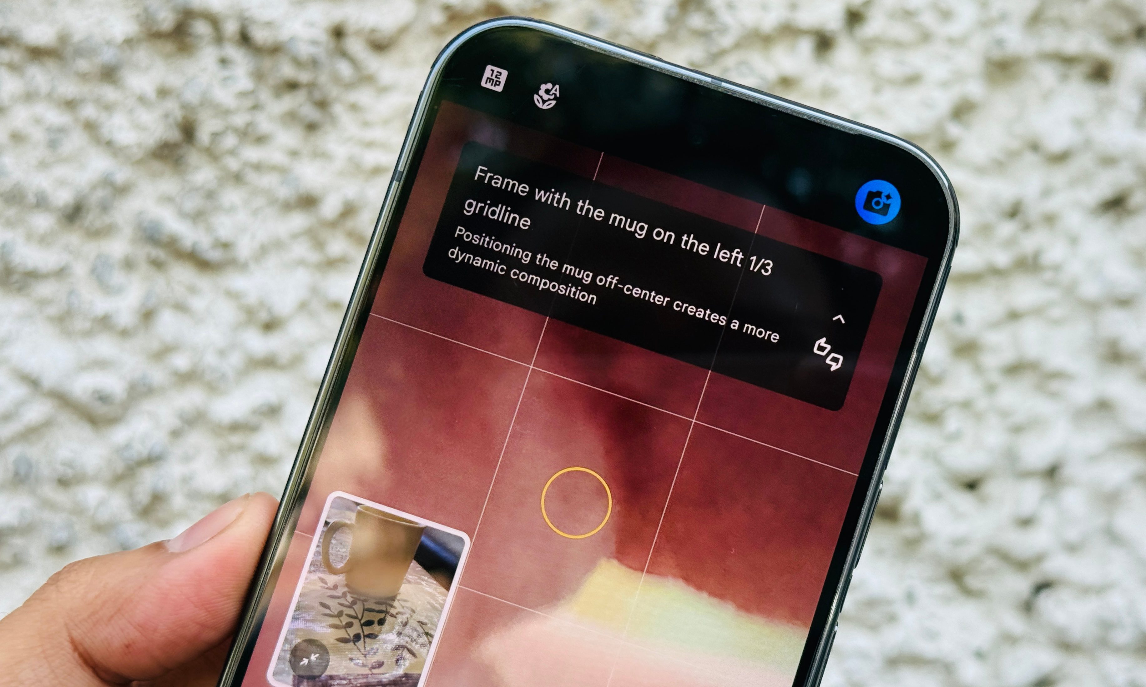 Tips by Camera Coach on Google Pixel 10 Pro.