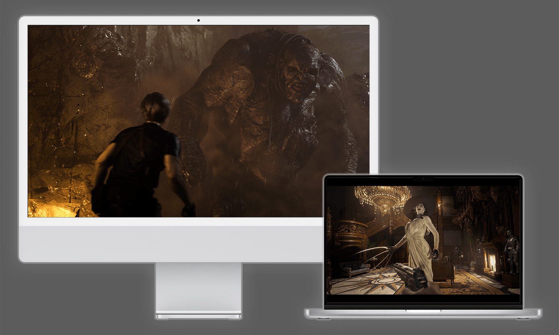 Resident Evil on Apple Devices