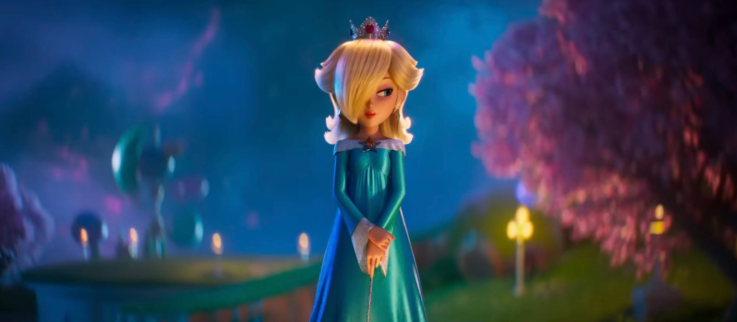 Rosalina in The Super Mario Galaxy Movie.