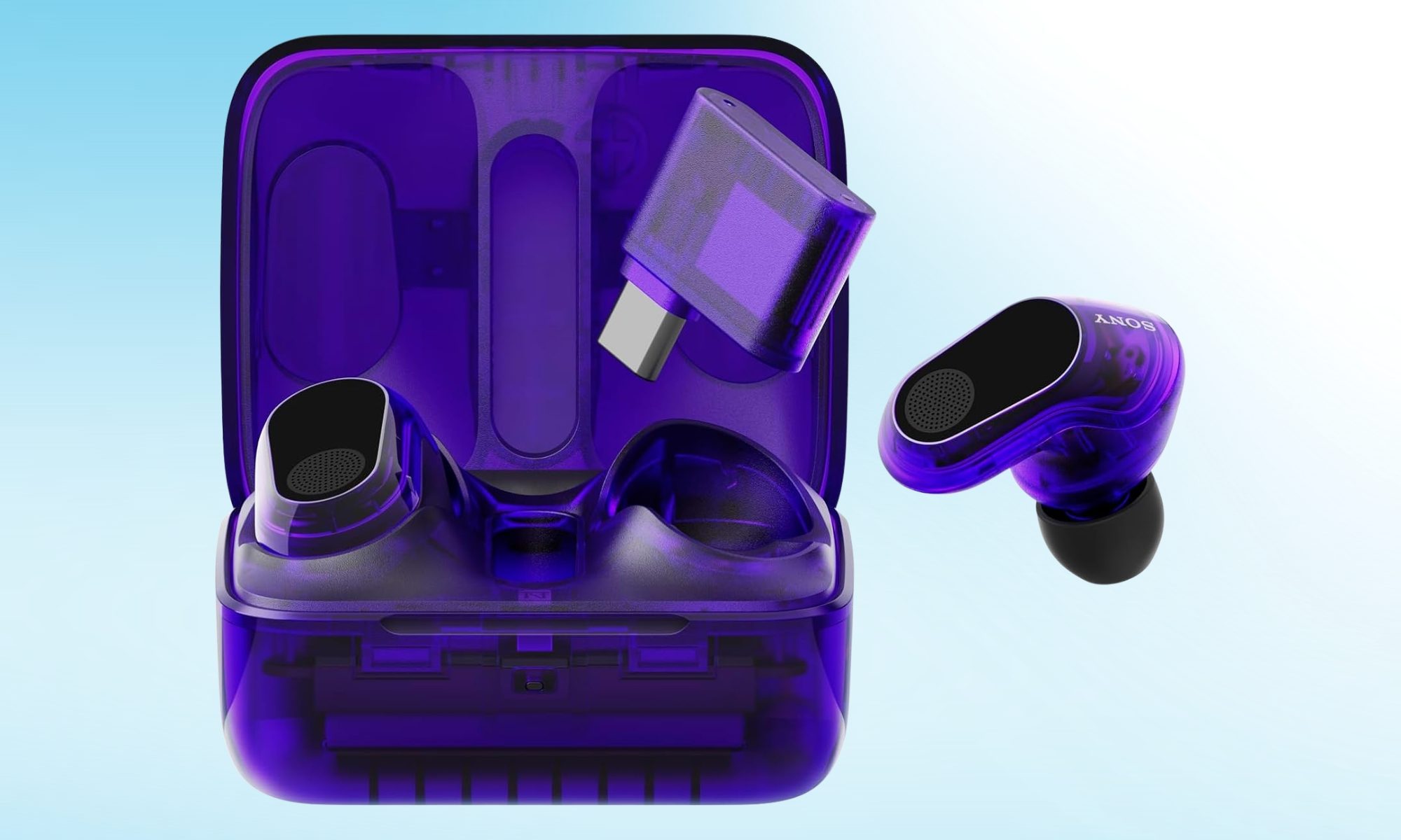 Sony gaming earbuds.