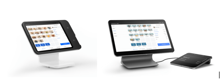 Square offers hardware kits perfect for brick-and-mortar stores.