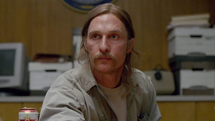 Matthew McConaughey in True Detective season 1.