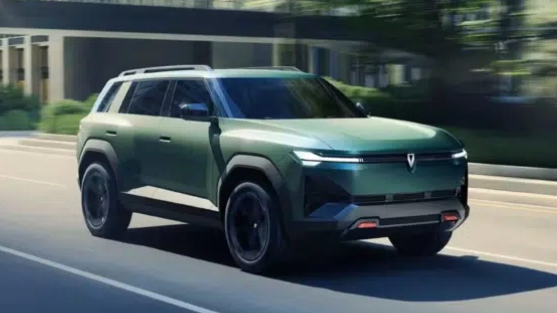 Volkswagen Jetta X side profile.