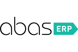 The abas logo.
