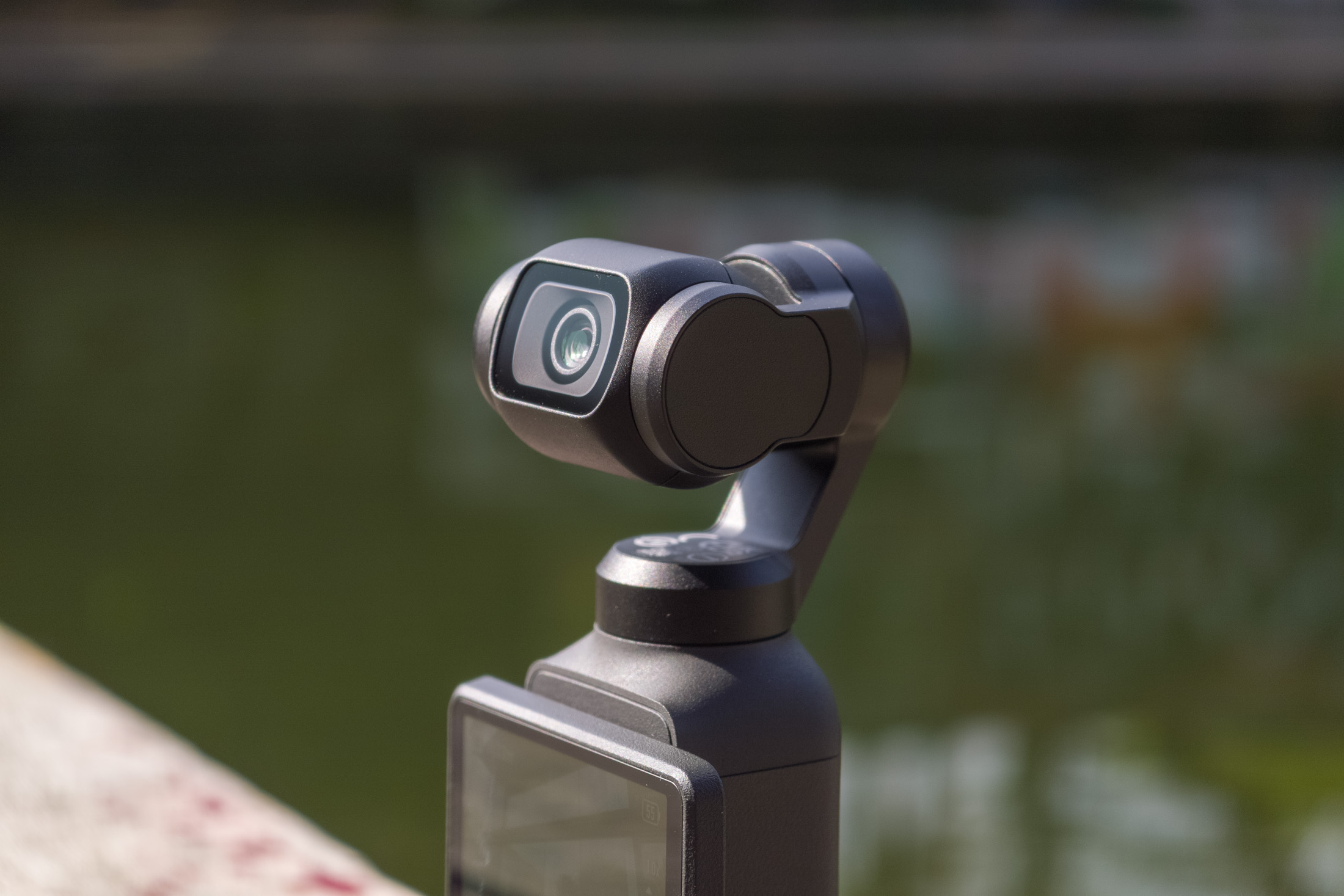 Photo of the DJI Osmo Pocket 4 camera