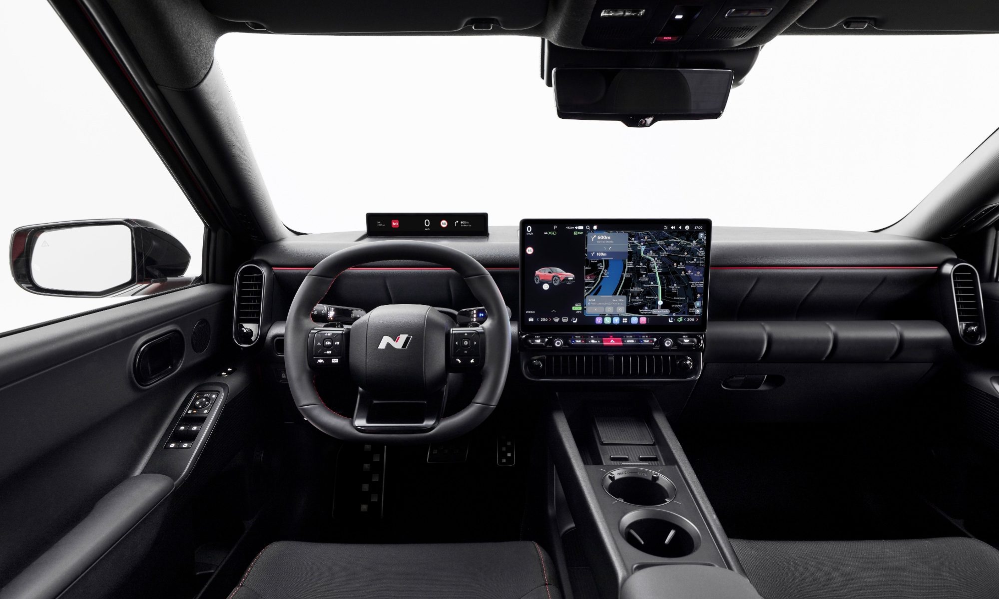 Hyundai Ioniq 3 Cabin Look