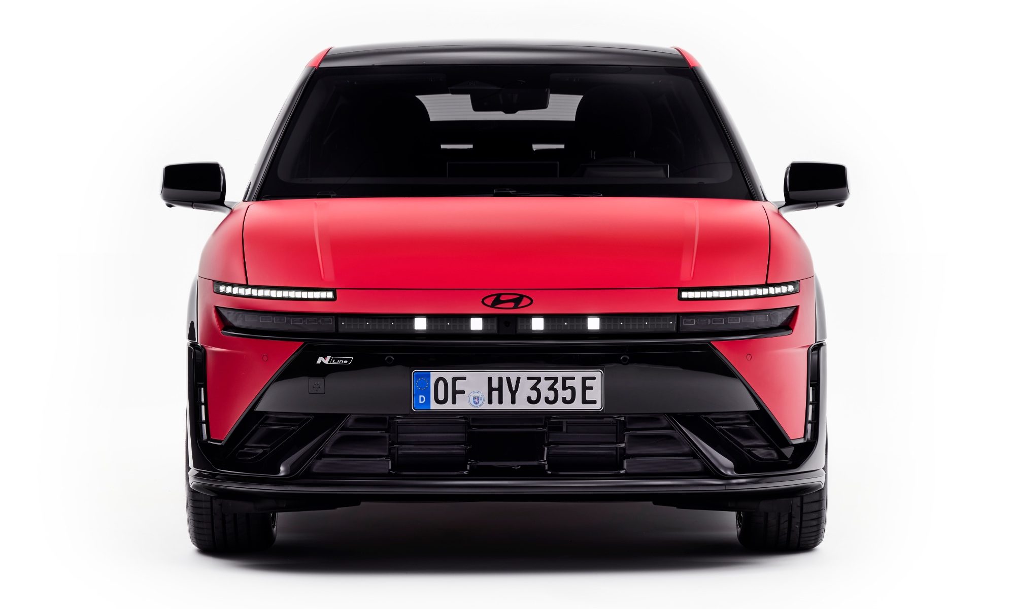 Hyundai Ioniq 3 Pixel Lights