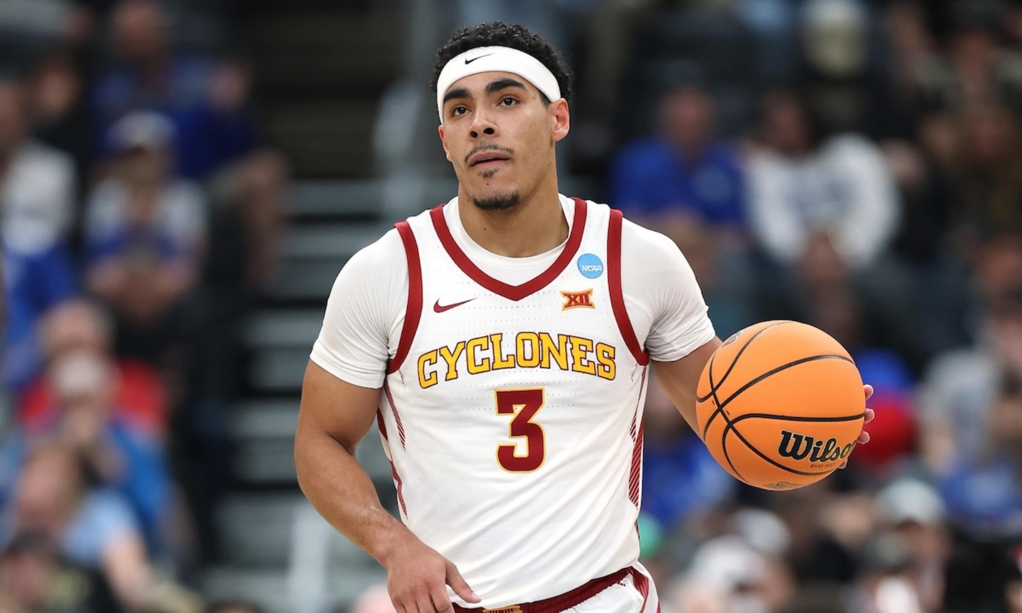 Stills from NCAA games.