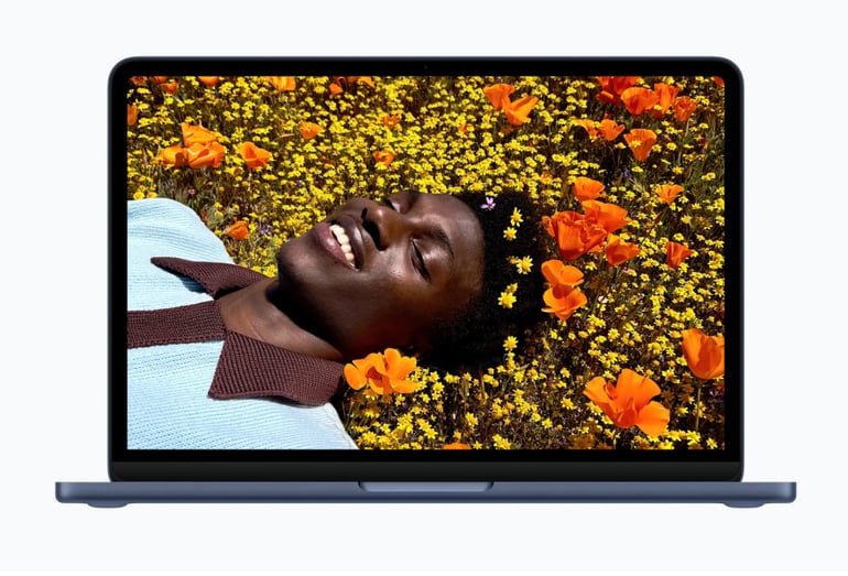 The 13-inch Liquid Retina panel in MacBook Neo.